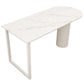 Contemporary Sintered Stone Dining Table Metal Dining Table with Double Pedestal Base Clearhalo 'Dining Tables & Seating' 'Dining Tables' 'dining_table' 'furn' 'furn_dining_table' 'Furniture' 'Kitchen & Dining Furniture' 1200x1200_5bf71e63-758e-47e1-b843-6ce5728da1d4