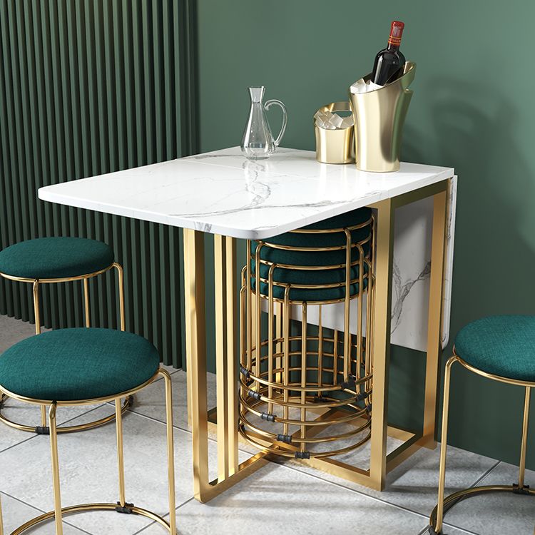 Foldable Artificial Wooden Top Dining Table Extendable Trestle Base Round Table Clearhalo ' dining_table' 'Dining Tables & Seating' 'Dining Tables' 'furn' 'furn_dining_table' 'Furniture' 'furniture_dining_table' 'Kitchen & Dining Furniture' 'kitchen&dining_furn' 'kitchen' 'kitchen_dining_table' 1200x1200_5bf7f9d5-f61e-4e8d-b767-8669d29b5f68