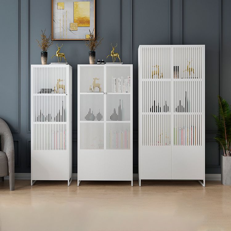 Door Iron Living Room Sideboard Cabinet Modern Buffet Server Cabinet with Storage Clearhalo 'buffet_sideboard' 'Buffets & Sideboards' 'furn' 'furn_buffet_sideboard' 'Furniture' 'Kitchen & Dining Furniture' 1200x1200_5bf8255b-7ca8-4f8e-b8e8-a94403d287d7