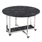 Moderne eettafel metalen ondersteltafel voor keukeneetkamer