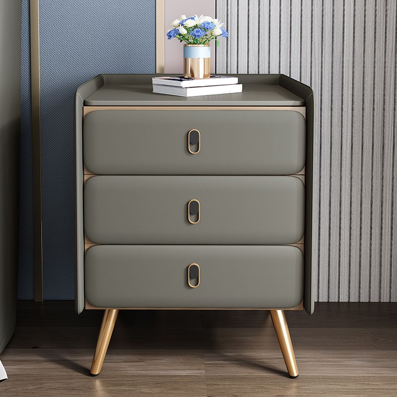 Solid Wood Bedside Cabinet Modern Bed Nightstand with 3 Drawers Clearhalo 'Bedroom Furniture' 'furn' 'furn_night_stand' 'Furniture' 'night_stand' 'Nightstands' 1200x1200_5bf92074-cdc7-4ab4-b98d-41de7200854f