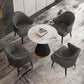 Metal Base Table Glam Style Sintered Stone Dining Table for Home Use Clearhalo 'Dining Tables & Seating' 'Dining Tables' 'dining_table' 'furn' 'furn_dining_table' 'Furniture' 'Kitchen & Dining Furniture' 1200x1200_5bfbc4cf-511f-49af-b7fe-c99d14c58a5f
