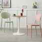 Nordic Plastic Open Back Dining Side Chair 33"H Acrylic Dining Chair for Restaurant Clearhalo ' kitchen&dining_furn' 'Dining Chairs' 'Dining Tables & Seating' 'dining_chair' 'furn' 'furn_dining_chair' 'Furniture' 'furniture_dining_chair' 'Kitchen & Dining Furniture' 'kitchen' 1200x1200_5bfc3648-8ea6-430d-be14-63f640910c7a