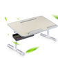 Contemporary Adjustable Laptop Table Office Desk for Bedroom Clearhalo 'furn' 'furn_office_desk' 'Furniture' 'Office Desks' 'Office Furniture' 'office_desk' 1200x1200_5bff8a28-166b-4967-a3e7-03e5940c7d9f