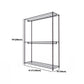 Black Contemporary Style Armoire Metal Steel Armoire for Bedroom Clearhalo 'Armoires & Wardrobes' 'armoires_wardrobes' 'Bedroom Furniture' 'furn' 'furn_armoires_wardrobes' 'Furniture' 1200x1200_5c0024d9-d897-4a7e-8c11-039af2cf46c5