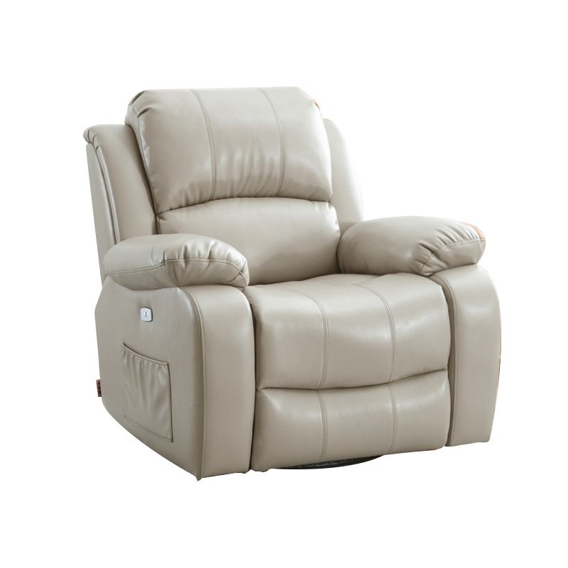 Swivel Rocker Standard Recliner Extended Footrest Recliner Chair