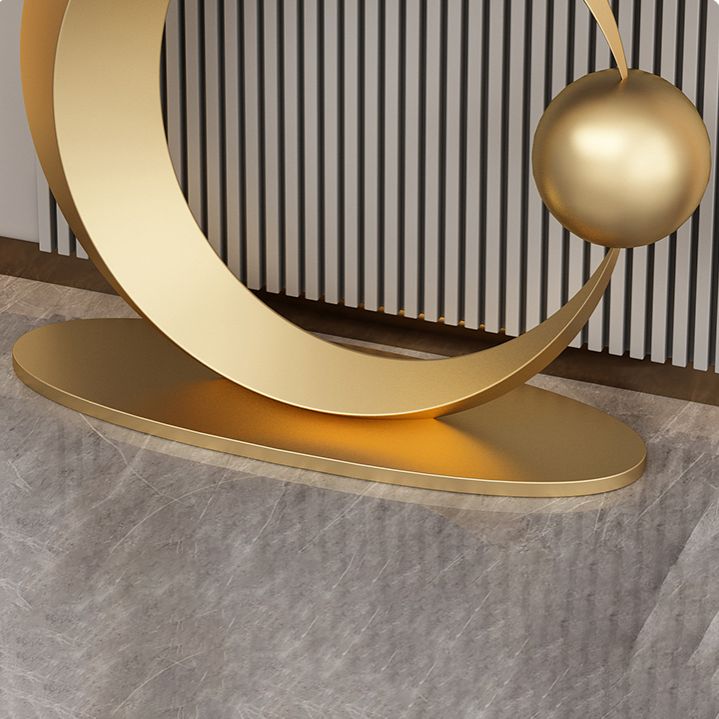 Tavolo accento della console glam antichi console resistente alle macchine da colore tavolo