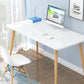 Contemporary Style Writing Desk Dormitory Study Room Office Desk Clearhalo 'Furniture' 'furniture_office_desk' 'Office Desks' 'Office Furniture' 'office_desk' 1200x1200_5c01d897-7ea1-4cb4-b66b-6ea25555c3fe