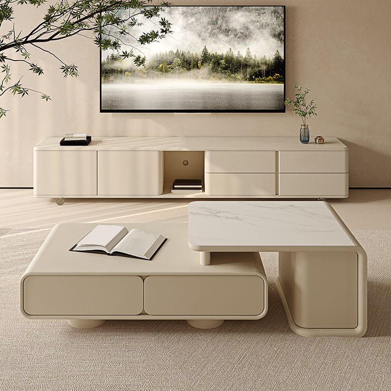 Contemporary Media Console Wooden TV Media Stand for Living Room Clearhalo 'furn' 'furn_tv_stands_entertainment_centers' 'Furniture' 'Living Room Furniture' 'TV Stands & Entertainment Centers' 'TV Stands & Media Storage Furniture' 'tv_stands_entertainment_centers' 1200x1200_5c0519c1-d5a1-4eb3-903a-ec8b9ae05e10