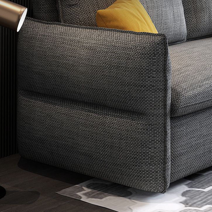 Scandinavo futon dormiente divano cuscino da cuscino e materasso con archiviazione