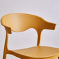 Contemporary Kitchen Stackable Chair Dining Armless Side Chair with Plastic Legs Clearhalo ' kitchen&dining_furn' 'Dining Chairs' 'Dining Tables & Seating' 'dining_chair' 'furn' 'furn_dining_chair' 'Furniture' 'furniture_dining_chair' 'Kitchen & Dining Furniture' 'kitchen' 1200x1200_5c060d2e-5622-4942-9fa1-c8d4d5a0cc1e