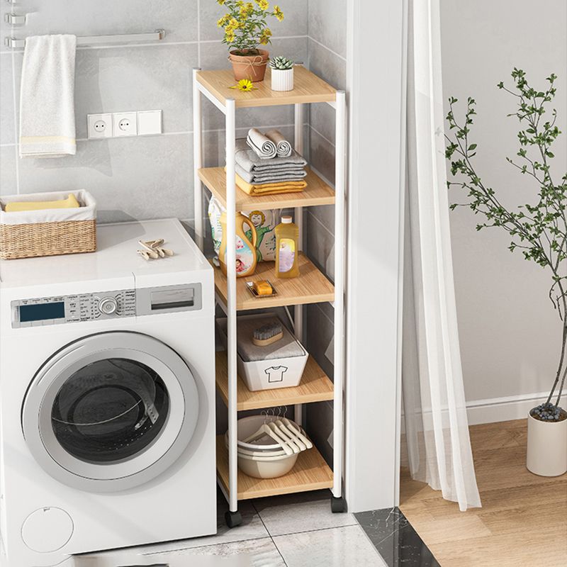 Stile moderno mobile etagere libreria in acciaio home office libreria