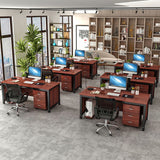 Industrial Office Desk Manufactured Wood Computer Desk for Home and Office Clearhalo 'furn' 'furn_office_desk' 'Furniture' 'Office Desks' 'Office Furniture' 'office_desk' 1200x1200_5c06c60b-5121-49c7-8b21-a610fce31a40