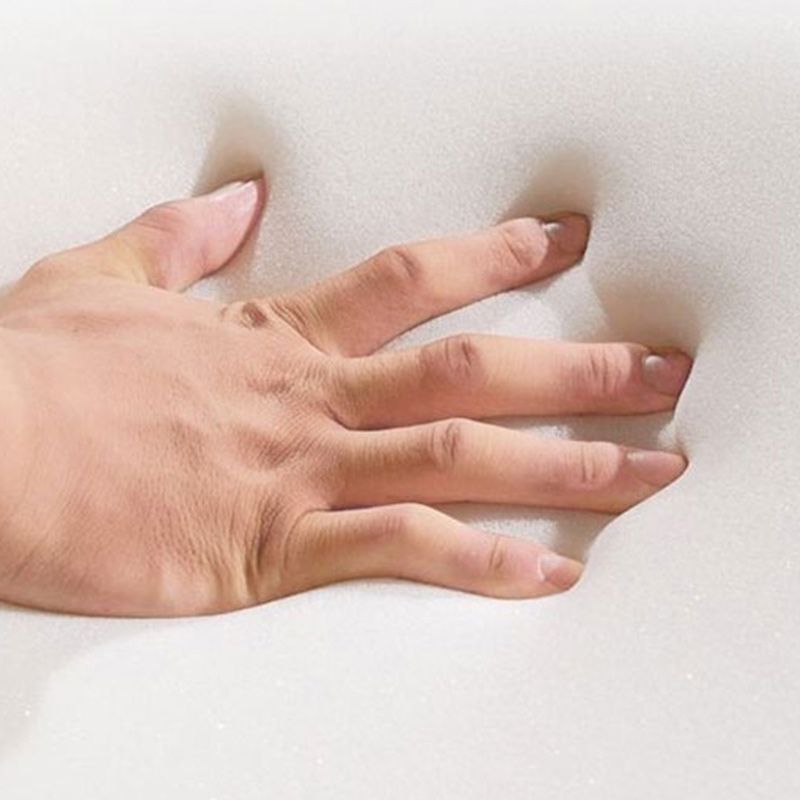 Sofá de cuero con cama de sofá tapizado contemporáneo de cuero PU en negro