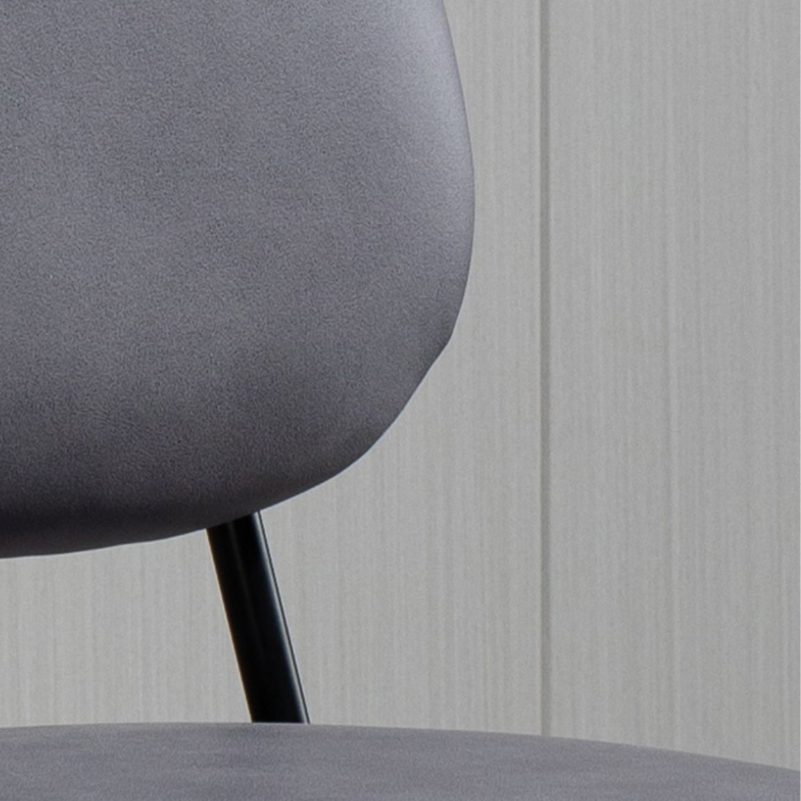 Comedor contemporáneo silla de comedor abierta sin brazo