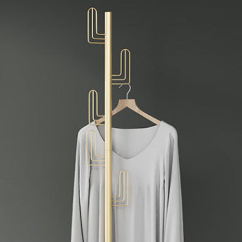 Ganci per rivestimento a colori puro della sala d'ingresso contemporaneo ganci rotondi.