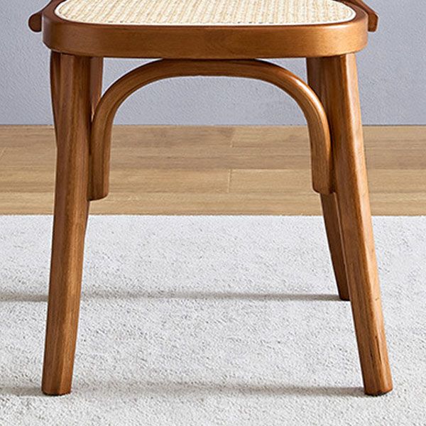 Windsor Back Arm Chair Traditional Wood Kitchen Dining Room Chair