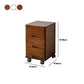 White and Brown Wooden Lingerie Chest Vertical Storage Chest Dresser with Wheels Clearhalo 'Bedroom Furniture' 'Dressers & Chests' 'dressers_chests' 'furn' 'furn_dressers_chests' 'Furniture' 1200x1200_5c0a05fe-5ede-4e04-b725-8db4c4b80dce