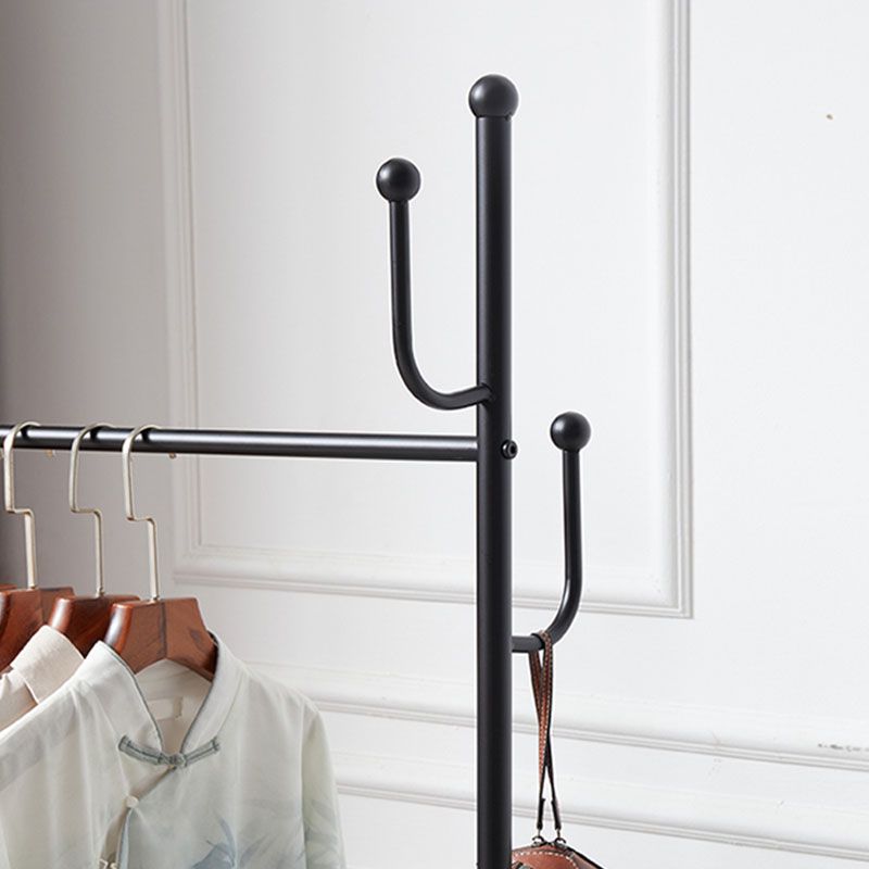 Gorgeous Coat Rack Plain Coat Hooks Metal Coat Rack for Bedroom Clearhalo 'Entry & Mudroom Furniture' 'furn' 'furn_hall_tree_coat_racks' 'Furniture' 'Hall Trees & Coat Racks' 'hall_tree_coat_racks' 1200x1200_5c0a26c1-440a-4f7f-8b3b-883a37694f6d