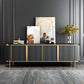 Enclosed Storage TV Media Console Glam Media Console for Living Room Clearhalo 'furn' 'furn_tv_stands_entertainment_centers' 'Furniture' 'Living Room Furniture' 'TV Stands & Entertainment Centers' 'TV Stands & Media Storage Furniture' 'tv_stands_entertainment_centers' 1200x1200_5c0a7b04-7fcd-4f1a-8f1b-6bba365a13d3