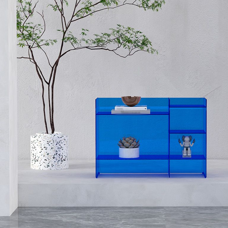 Closed Back Bookcase Scandinavian Style Bookshelf for Home Office Clearhalo 'Bookcases' 'furn' 'furn_bookcases' 'Furniture' 'furniture_bookcases' 'kitchen' 'kitchen_bookcases' 'Living Room Furniture' 'Office Furniture' 1200x1200_5c1276d7-25c3-4325-bfc2-43a10f13a3fe