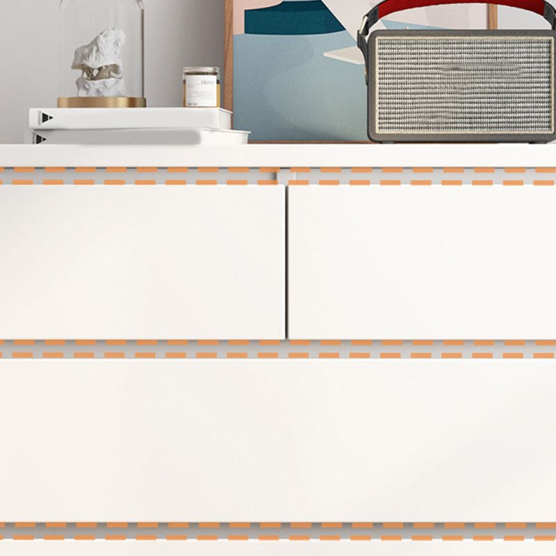 Modern Wood Accent Chest with Drawers Rectangle Chest 23.62" Long Clearhalo 'Cabinets & Chests' 'cabinets_chests' 'furn' 'furn_cabinets_chests' 'Furniture' 'Living Room Furniture' 1200x1200_5c148d95-9553-4ea2-b8fb-d057150328ca