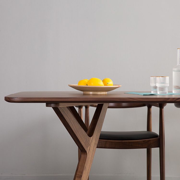 1/2/5/7 Pcs Ash Wood Modern Dining Room Set with Rectangle Table Dining Set Clearhalo 'Dining Room Sets' 'Dining Tables & Seating' 'dining_room_set' 'furn' 'furn_dining_room_set' 'Furniture' 'furniture_dining_room_set' 'Kitchen & Dining Furniture' 'kitchen&dining_furn' 'kitchen' 1200x1200_5c14d945-1372-4934-9007-40ef20407e98