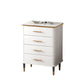 Classic Glam Lingerie Chest Vertical Marble Storage Chest with Drawers for Bedroom Clearhalo 'Bedroom Furniture' 'Dressers & Chests' 'dressers_chests' 'furn' 'furn_dressers_chests' 'Furniture' 1200x1200_5c14fc41-d2a0-49a9-b4e0-22a79a538f15