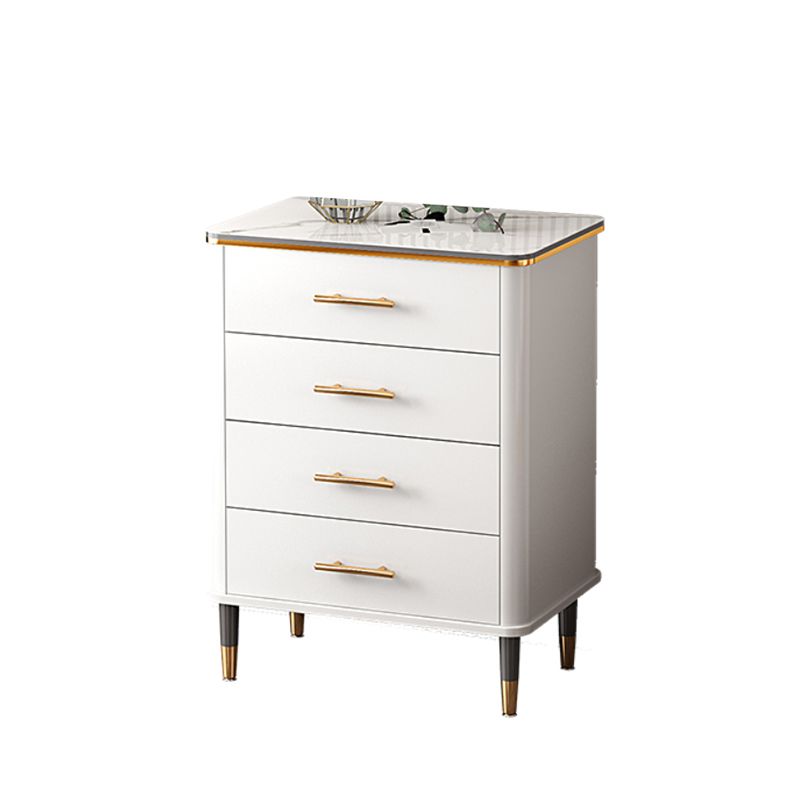 Classic Glam Lingerie Chest Vertical Marble Storage Chest with Drawers for Bedroom Clearhalo 'Bedroom Furniture' 'Dressers & Chests' 'dressers_chests' 'furn' 'furn_dressers_chests' 'Furniture' 1200x1200_5c14fc41-d2a0-49a9-b4e0-22a79a538f15