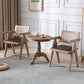 Farmhouse Style Ash Wood Chair Open Back Dining Room Kitchen Arm Chairs Set Clearhalo ' kitchen&dining_furn' 'Dining Chairs' 'Dining Tables & Seating' 'dining_chair' 'furn' 'furn_dining_chair' 'Furniture' 'furniture_dining_chair' 'Kitchen & Dining Furniture' 'kitchen' 1200x1200_5c159ba8-ad51-4aa1-9d42-9ae80b917ecd