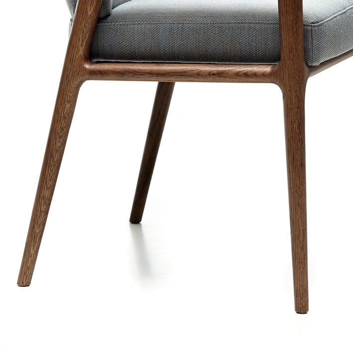 Traditional Style Indoor Arm Chair Solid Back Upholstered Dining Room Chair Clearhalo ' kitchen&dining_furn' 'Dining Chairs' 'Dining Tables & Seating' 'dining_chair' 'furn' 'furn_dining_chair' 'Furniture' 'furniture_dining_chair' 'Kitchen & Dining Furniture' 'kitchen' 1200x1200_5c15deea-8aec-48b1-9368-ce7e393f6777