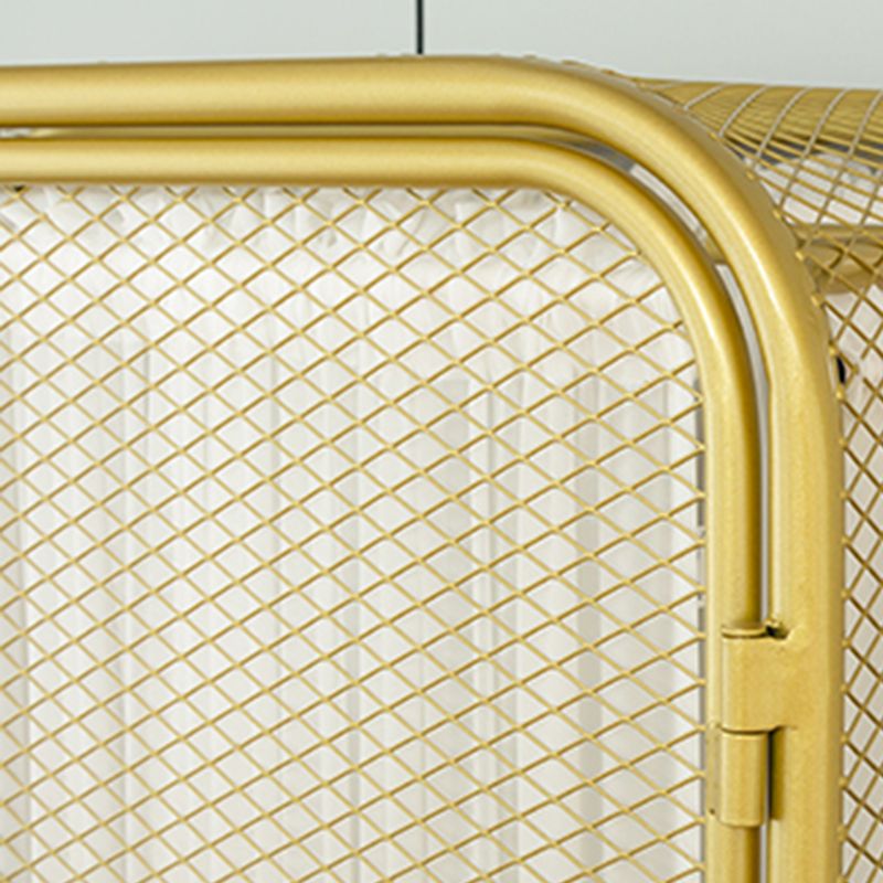 Modern Style Wardrobe Cabinet Metal Clothes Rail Wardrobe Armoire for Bedroom Clearhalo 'Armoires & Wardrobes' 'armoires_wardrobes' 'Bedroom Furniture' 'furn' 'furn_armoires_wardrobes' 'Furniture' 1200x1200_5c1684b8-4635-473e-a4b1-2c8461759479