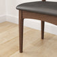 Contemporary Style Wood Dining Chairs Armless Open Back Dining Chair Clearhalo ' kitchen&dining_furn' 'Dining Chairs' 'Dining Tables & Seating' 'dining_chair' 'Furniture' 'furniture_dining_chair' 'Kitchen & Dining Furniture' 'kitchen' 1200x1200_5c16cbc9-5e51-4bc6-9761-d54784b6416a