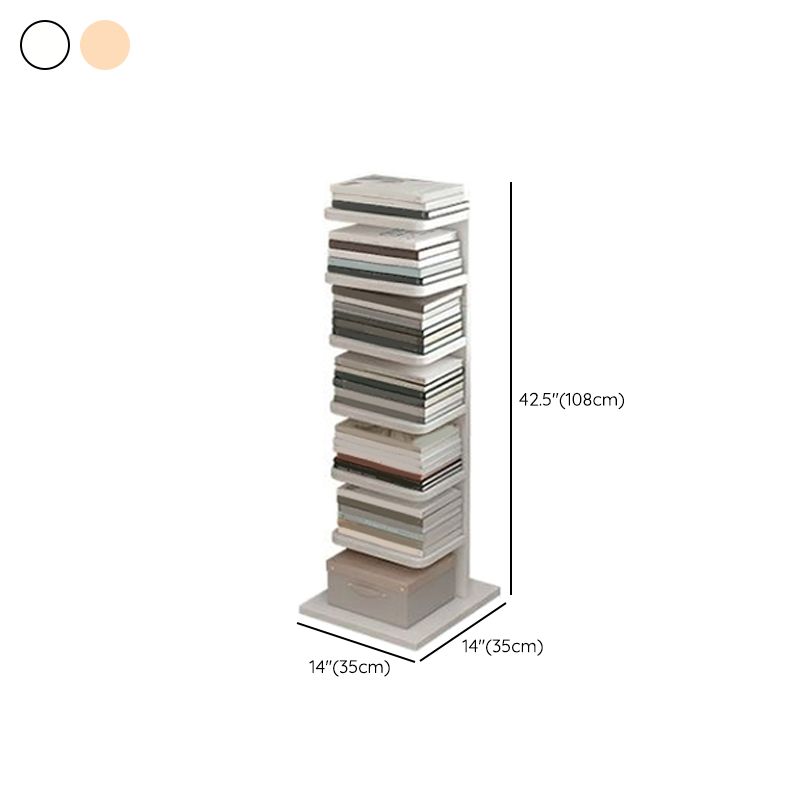 13 "brede eigentijdse plank gesloten achterste planken inclusief boekenkast