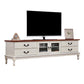 Traditional TV Stand Console Wooden Media Console TV Stand with Drawers Clearhalo 'furn' 'furn_tv_stands_entertainment_centers' 'Furniture' 'Living Room Furniture' 'TV Stands & Entertainment Centers' 'TV Stands & Media Storage Furniture' 'tv_stands_entertainment_centers' 1200x1200_5c179360-d936-4663-888a-078cf6c3ca59