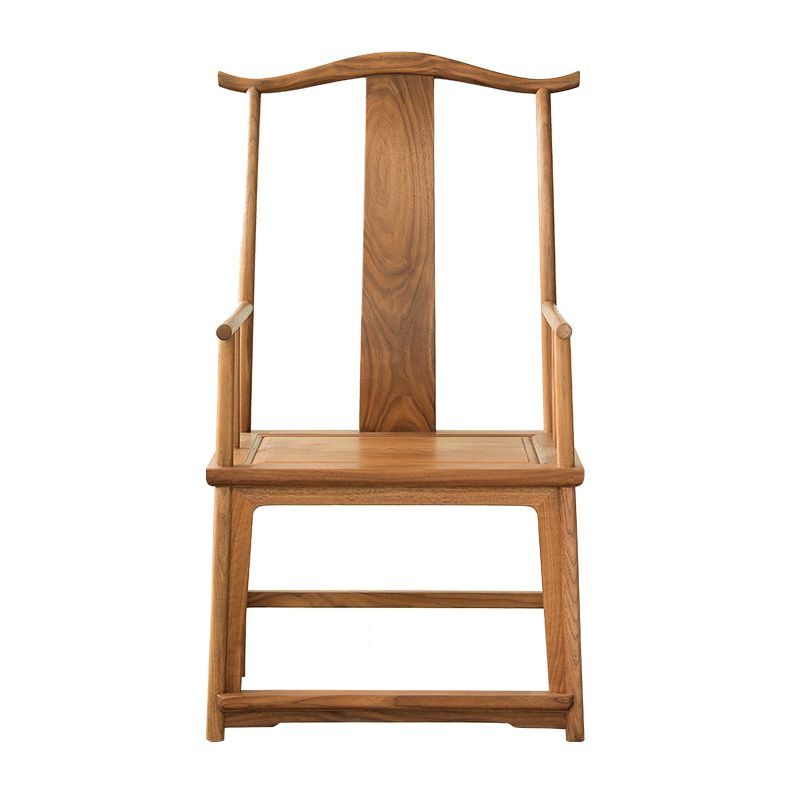 Traditional Kitchen Dining Chair High Back Solid Wood Dining Chair Clearhalo 'Dining Chairs' 'Dining Tables & Seating' 'dining_chair' 'furn' 'furn_dining_chair' 'Furniture' 'Kitchen & Dining Furniture' 1200x1200_5c17a70a-e135-41f9-8e68-3873267dc592