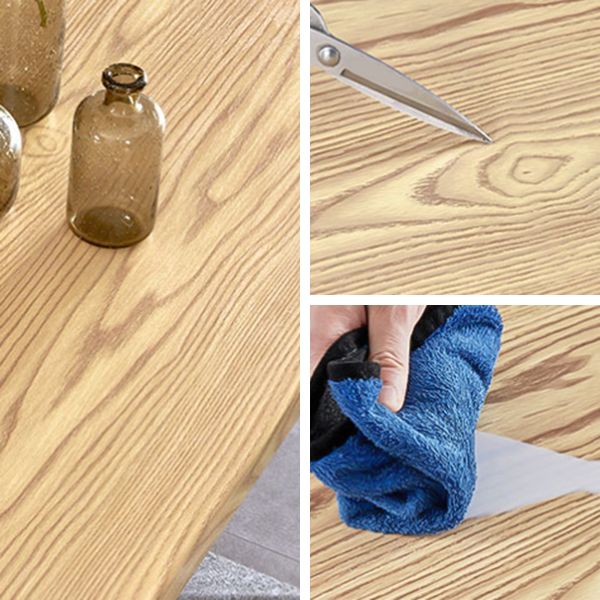 Contemporary Rectangular Dining Table with Legs for 2-4 People Clearhalo 'Dining Tables & Seating' 'Dining Tables' 'dining_table' 'furn' 'furn_dining_table' 'Furniture' 'Kitchen & Dining Furniture' 1200x1200_5c18315e-545b-49d4-ab23-667eb64e8f4d