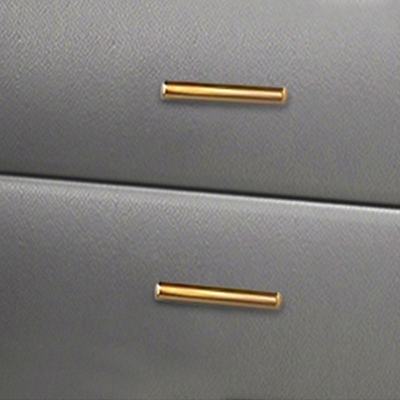 Modernidad de almacenamiento de cajones de madera maciza 2 Cajas de cajones de la cama de cajones