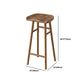 Modern Bar Table Set 1/2/3 Pieces Rectangle Bar Table with High Wood Stools Clearhalo 'Bar Furniture' 'furn' 'furn_home_bar_bar_sets' 'Furniture' 'Home Bars & Bar Sets' 'home_bar_bar_sets' 'Kitchen & Dining Furniture' 1200x1200_5c1b00db-e30f-4140-b37a-7c9f7d5f6470