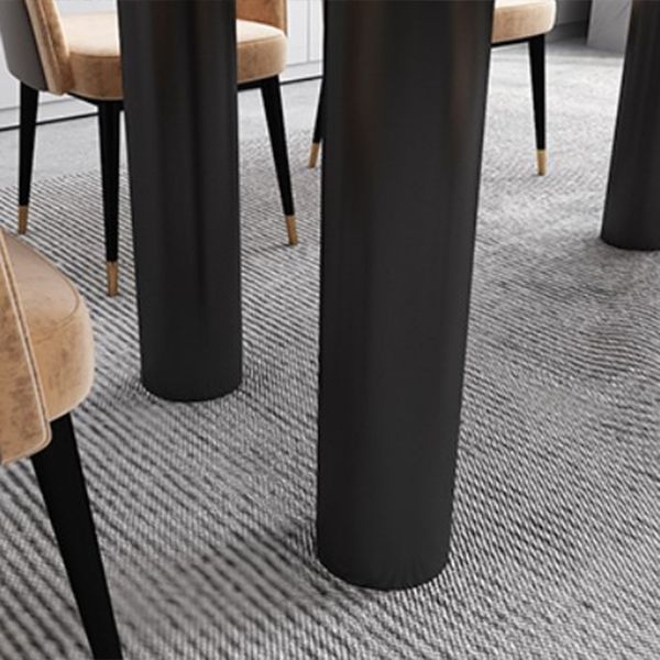 Nordic Solid Wood Table for Restaurant Unique Shape Table with 4 Legs Clearhalo 'Dining Tables & Seating' 'Dining Tables' 'dining_table' 'furn' 'furn_dining_table' 'Furniture' 'furniture_dining_table' 'Kitchen & Dining Furniture' 'kitchen' 'kitchen_dining_table' 1200x1200_5c1bef21-cb54-472a-9916-a685cb8e4d50