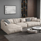 Pillow Top Arm Sectionals 31.5"High Tight Back Sofa with Chaise,White Clearhalo 'furn' 'furn_sectionals' 'Furniture' 'furniture_sectionals' 'Living Room Furniture' 'Sectionals' 1200x1200_5c1cf0b5-a2fc-4b36-b9be-16c02f04530a