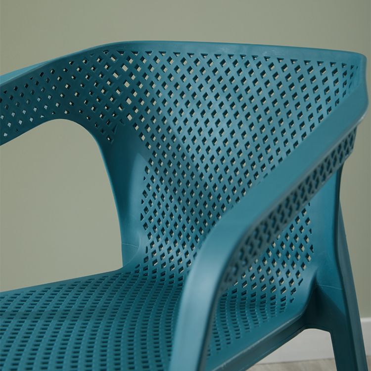 Modern Style Plastic Dining Chair Stackable Dining Side Chairs for Kitchen Clearhalo ' kitchen&dining_furn' 'Dining Chairs' 'Dining Tables & Seating' 'dining_chair' 'furn' 'furn_dining_chair' 'Furniture' 'furniture_dining_chair' 'Kitchen & Dining Furniture' 'kitchen' 1200x1200_5c1d0903-1243-4d44-885f-ac5c8116ae32