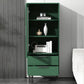 11.8" W Contemporary Bar Pulls Accent Chest in White/ Blue/ Green with Steel Legs Clearhalo 'Cabinets & Chests' 'cabinets_chests' 'furn' 'furn_cabinets_chests' 'Furniture' 'Living Room Furniture' 1200x1200_5c1d78fb-9dba-4258-b285-6e0d77405c77