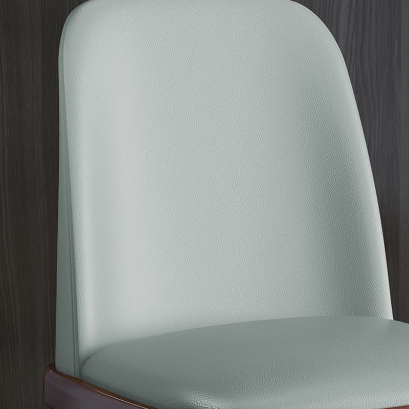 Scandinavian Rubberwood Chairs Set Solid Back Side Dining Chair (Set of 2) Clearhalo ' kitchen&dining_furn' 'Dining Chairs' 'Dining Tables & Seating' 'dining_chair' 'furn' 'furn_dining_chair' 'Furniture' 'furniture_dining_chair' 'Kitchen & Dining Furniture' 'kitchen' 1200x1200_5c1e142d-a3c9-450c-b112-5f993357689e