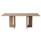 Industrial 1/4/5 Pieces Dining Set Rectangle Wood Dining Table for Dining Room Clearhalo 'Dining Room Sets' 'Dining Tables & Seating' 'dining_room_set' 'furn' 'furn_dining_room_set' 'Furniture' 'Kitchen & Dining Furniture' 1200x1200_5c1e3433-72a7-44d9-b1df-f5baf94c93f3