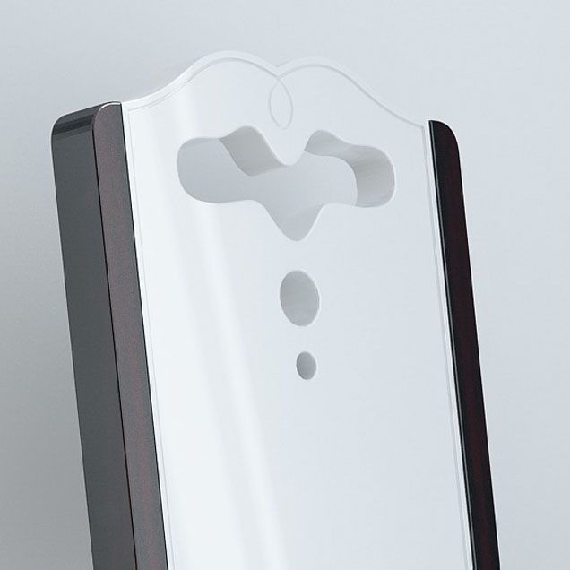 Modern Wood Dining Room Chair Armless Open Back Dining Chair for Home Use Clearhalo ' kitchen&dining_furn' 'Dining Chairs' 'Dining Tables & Seating' 'dining_chair' 'furn' 'furn_dining_chair' 'Furniture' 'furniture_dining_chair' 'Kitchen & Dining Furniture' 'kitchen' 1200x1200_5c1f7d90-284f-406a-bc66-4f5bfd8c0269