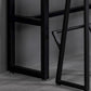 Brown Modern Style Bar Table Solid Wood and Iron Balcony Casual Bar Table Clearhalo 'Bar Furniture' 'Bar Tables' 'bar_tables' 'furn' 'furn_bar_tables' 'Furniture' 'furniture_bar_tables' 'Kitchen & Dining Furniture' 1200x1200_5c25a334-aeee-4023-ada5-f2c923347127