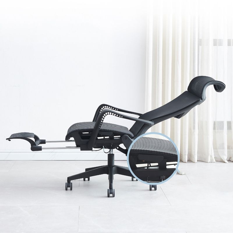 High Back Executive Bureau -voorzitter Moderne ergonomische zwenkstoel met arm