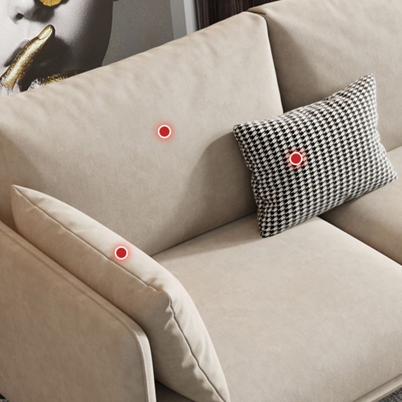 Stationary Living Room Recessed Arm Standard Cushions Contemporary Sofa Clearhalo 'furn' 'furn_sofas' 'Furniture' 'Living Room Furniture' 'Sofa' 'sofas' 1200x1200_5c25f768-6803-476c-9926-c0f970d10389