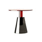 Contemporary Glass Top Pedestal Round Living Room Accent Side Table Clearhalo 'Coffee & Accent Tables' 'End & Side Tables' 'end_side_tables' 'furn' 'furn_end_side_tables' 'Furniture' 'Living Room Furniture' 1200x1200_5c277919-32db-43d6-a42c-9e64259d3ccd